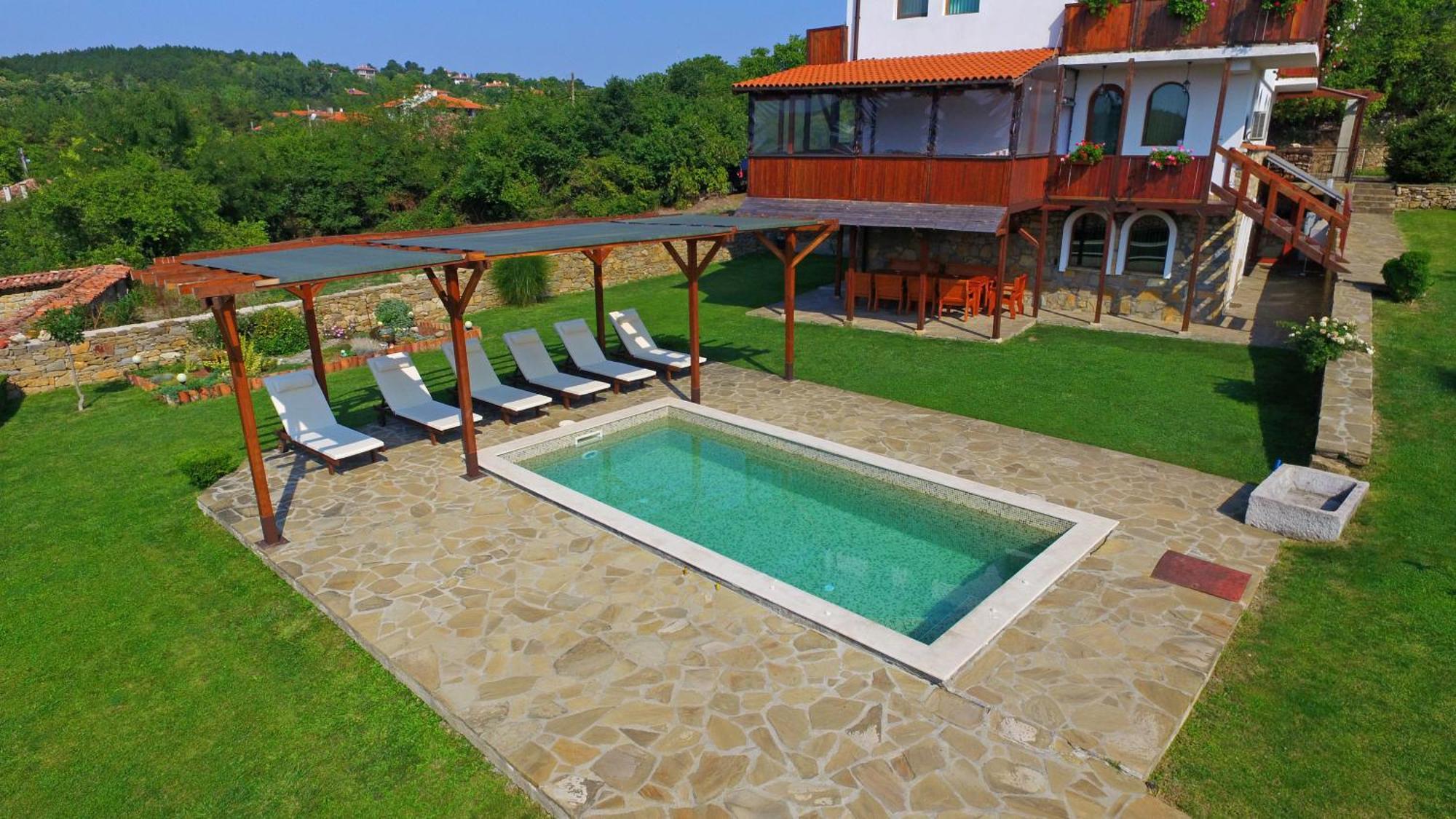 Guest House Diabora Arbanasi Rum bild