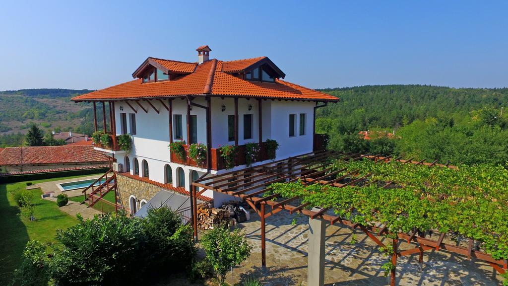 Guest House Diabora Arbanasi Exteriör bild