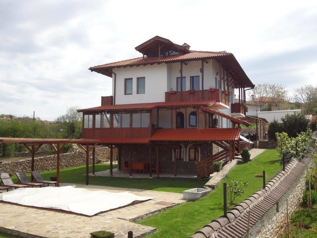 Guest House Diabora Arbanasi Exteriör bild