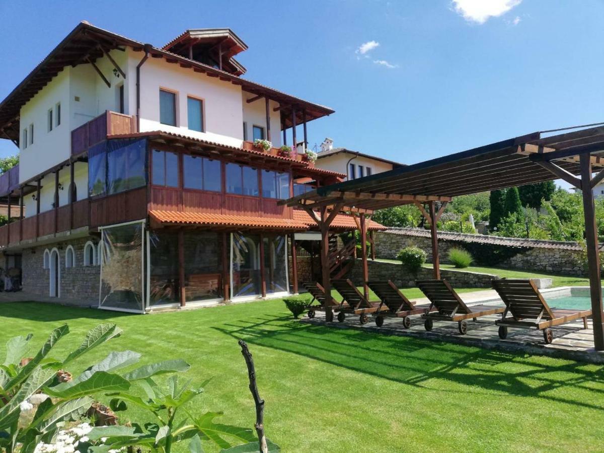 Guest House Diabora Arbanasi Exteriör bild